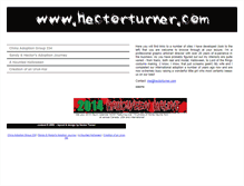 Tablet Screenshot of hectorturner.com